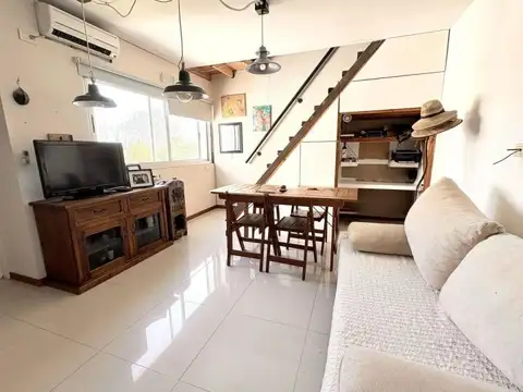 Departamento en venta tipo Dúplex 2 Ambientes con terraza en Villa Morra, Pilar
