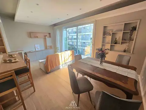 Departamento 4 ambientes con 2 baños