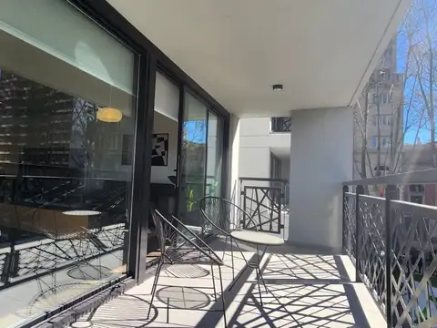1 ambiente grande dividido se alquila con muebles - El valor no incluye gastos !