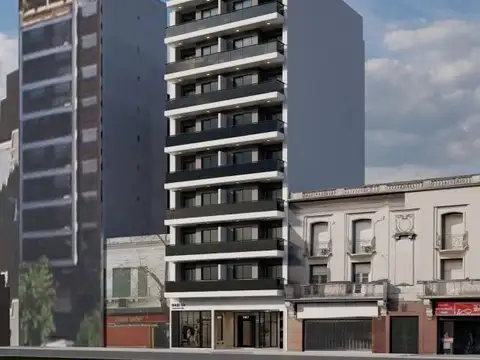 Departamento Monoambiente con 1 baño