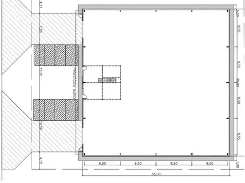 Venta de Naves Industriales en Parque Industrial Moreno
