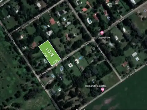 Terreno en Venta de 2812,0 m2