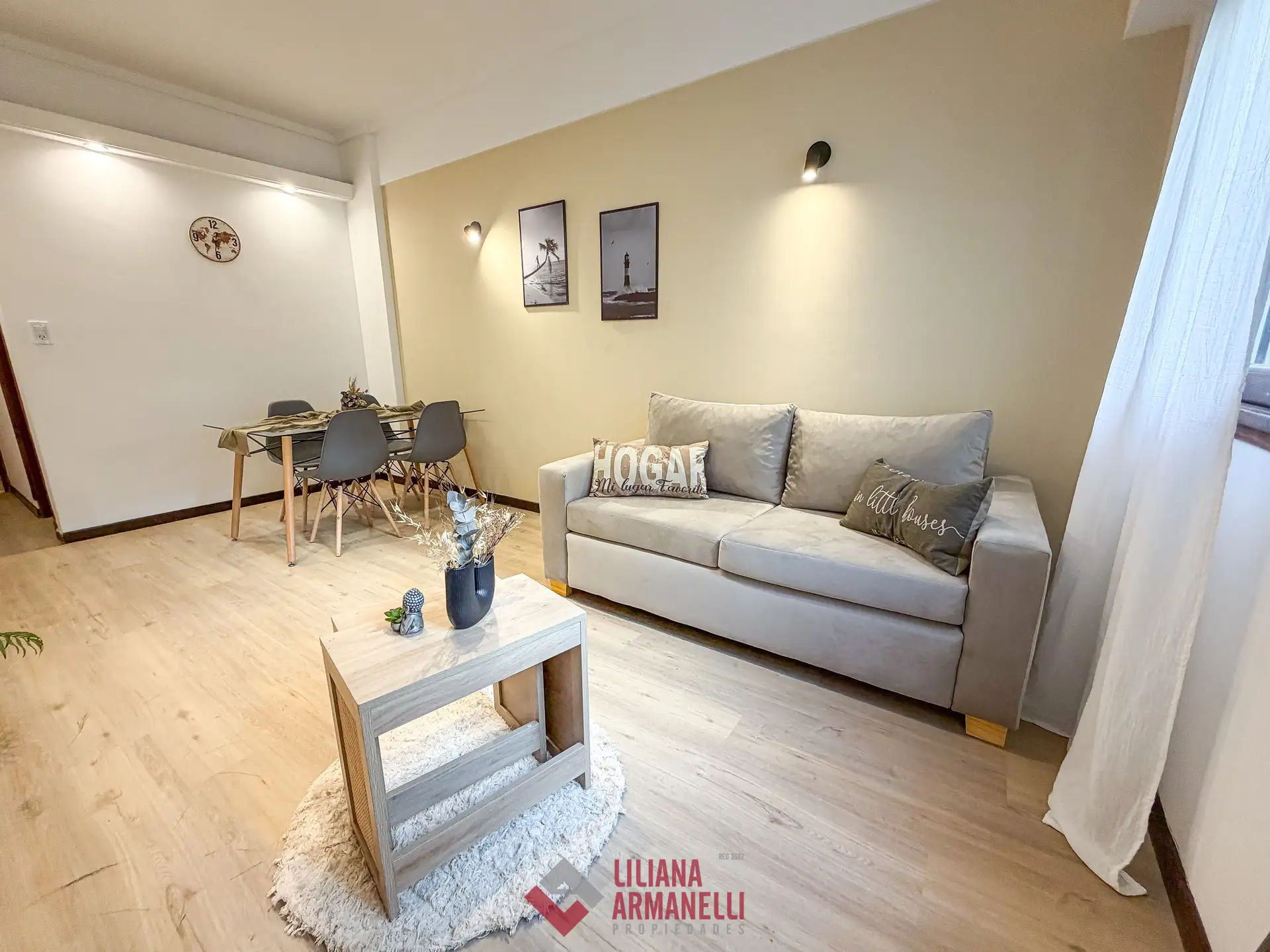Depto 2 amb con dependencia, 43m² — Plaza Colón