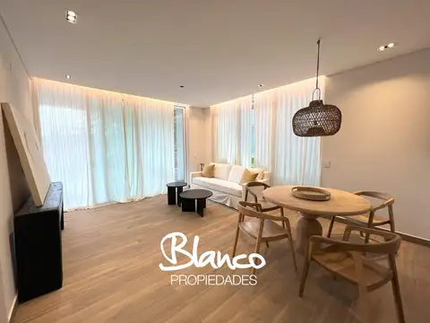 Departamento 3 ambientes con 2 baños