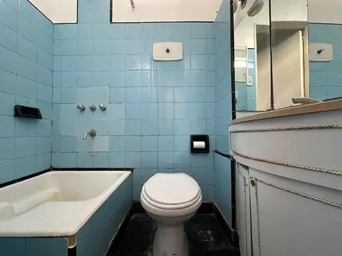 Departamento Monoambiente con 1 baño