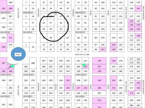 Terreno en Venta de 2200,0 m2