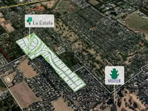 Lote en venta en barrio cerrado La Estela  Pilar