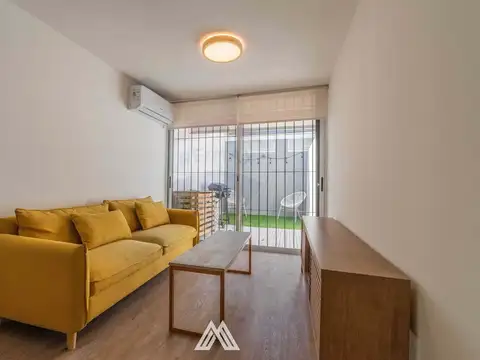 VENTA APTO 1 DORM PATIOS C/RENTA AMUEBLADO POCITOS