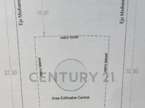 Terreno en Venta de 611,0 m2