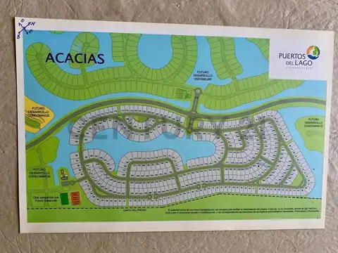 Lote en Puertos del Lago Acepta PERMUTA