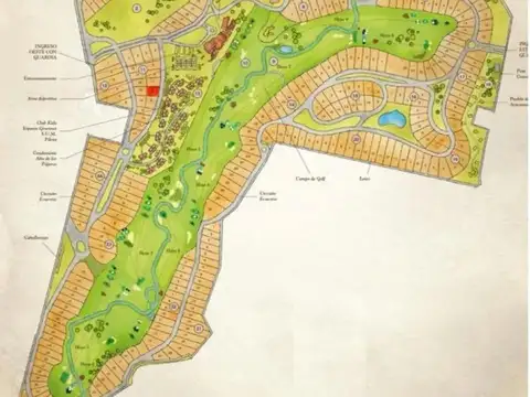 Terreno en Venta en Villa Giardino, USD 34.999