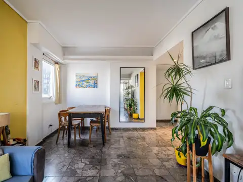 DEPTO. 4 AMBIENTES. BALCÓN. AMENITIES. VILLA CRESPO.