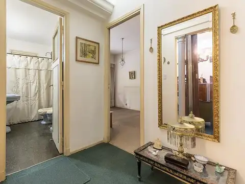 Departamento 3 ambientes con 2 baños