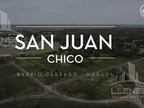 Lote 650M2 en venta - San Juan Chico