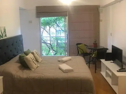 Departamento en alquiler monoambiente  Olivos  con muebles