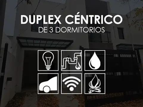 Duplex céntrico a estrenar en Colón