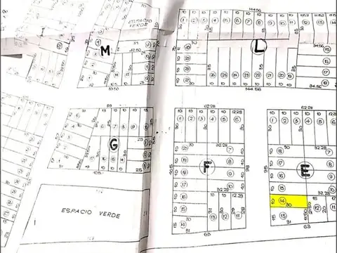 Terreno en Venta en Alvear, USD 17.000