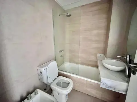 Departamento 3 ambientes con 1 baño