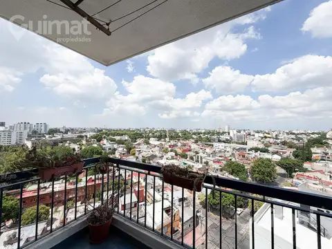 OPORTUNIDAD!! 3 AMBIENTES LUMINOSO VISTA ABIERTA CON BALCON VILLA RAFFO-USD86.000