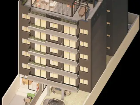 Departamento en Venta de 3 dormitorios