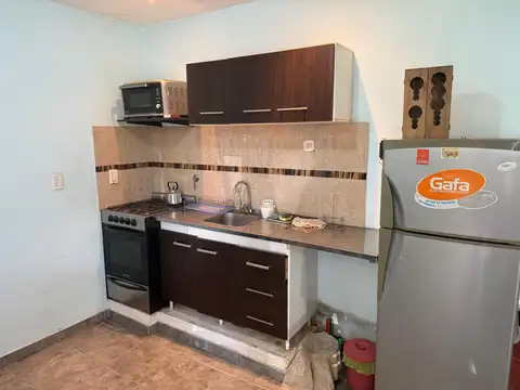 Casa Monoambiente con 1 baño