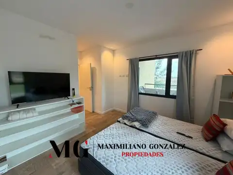 Departamento 2 ambientes con 2 baños