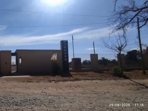 Venta lote 300 m2 barrio privado arauco ii