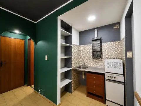 Departamento 2 ambientes con 1 baño