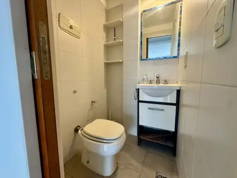 Departamento 2 ambientes con 2 baños