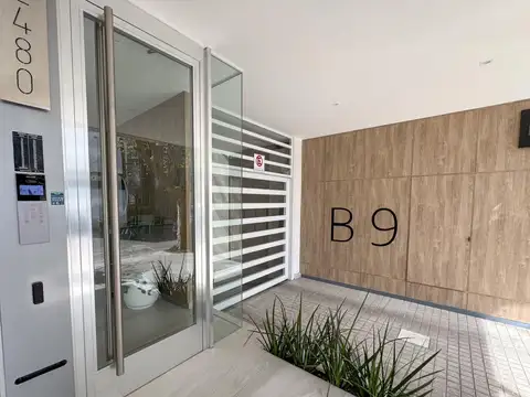 DEPARTAMENTO 2 AMBIENTES A ESTRENAR C/COCHERA