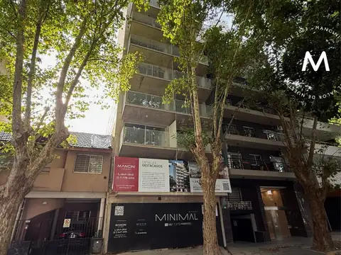 Departamento en venta 3 ambientes con balcón al frente - Chacarita