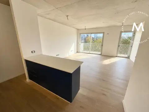 Departamento en venta 3 ambientes con balcón al frente - Chacarita