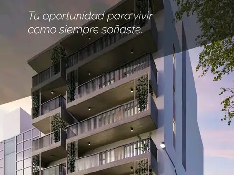 Departamento 4 ambientes con 2 baños