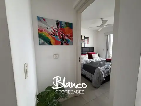Departamento 2 ambientes con 2 baños