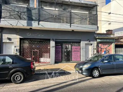 Amplio Local 80m Sobre Av Gral San Martin