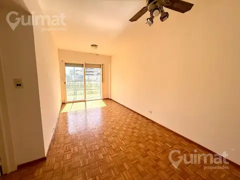Departamento de 3 ambientes con baulera, super luminoso - excelente ubicacion - Barrio San Nicolas