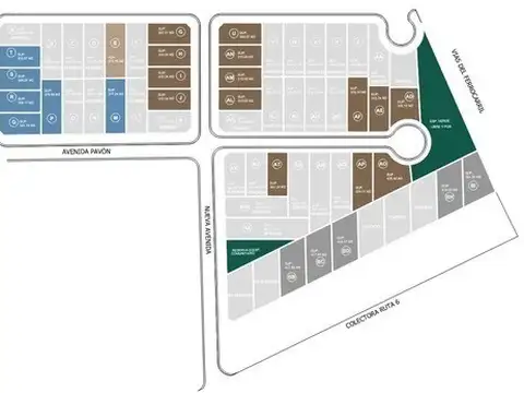 LOTES Comerciales de 417m2. en los Cardales *DESARROLLADORA* Financiacion "RINCON VERDE EN CARDALES A MTS. DE RP6