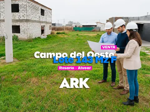 Terreno en venta en Barrio Abierto Campo del oeste - Alvear
