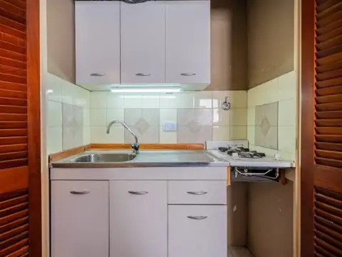 Departamento Monoambiente con 1 baño