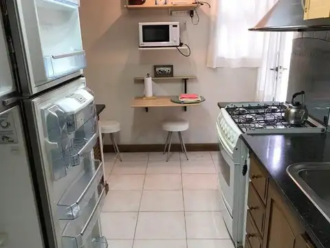 ESPECTARCULAR DOS AMBIENTES EN PH CON PATIO ,PARRILLA Y CALEFACION POR RADIADORES IDEAL VIVIENDA PERMANETE