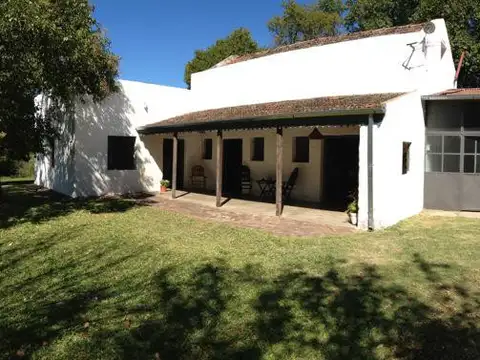 Calle Publica (a 100 mts de Ruta 26 y a 800 del Rio)