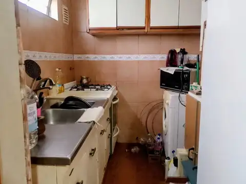 Depto Tipo Casa 2 ambientes con 1 baño