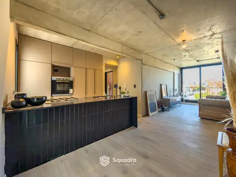 VENTA - Departamento 2 dormitorios, con balcón y amenities - Barrio Pichincha, Rosario.