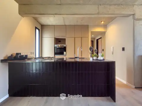 VENTA - Departamento 2 dormitorios, con balcón y amenities - Barrio Pichincha, Rosario.