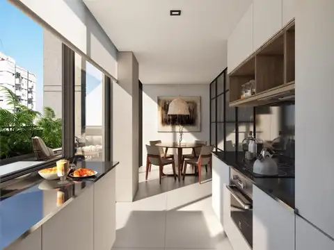 Departamento en Venta con 1 cocheras