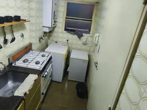 Departamento 2 ambientes con 1 baño
