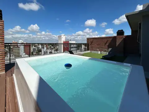 Departamento de 3 dormitorios con amenities sobre Av. Pellegrini