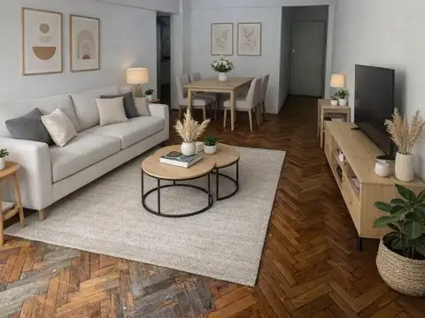 Venta departamento de 3  dormitorios zona Centro, Rosario.