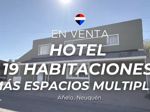Hotel en Venta en Añelo, Neuquén
