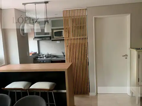 Departamento en Alquiler Temporal en Vicente Lopez, $ 1.400.000